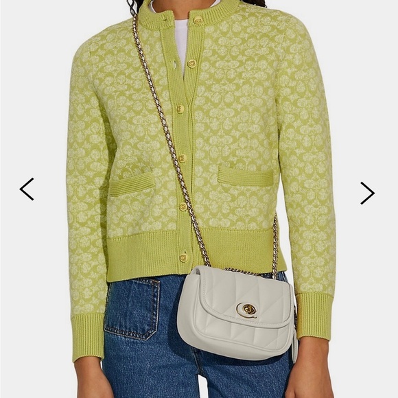 SOLD!!Coach Pillow Madison Shoulder Bag 18 - Picture 6 of 6